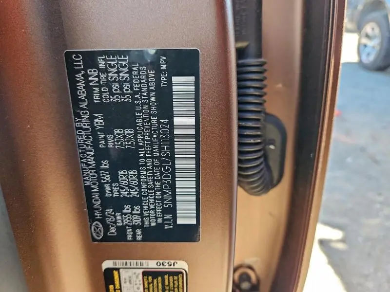 2025 HYUNDAI SANTA FE XRT  