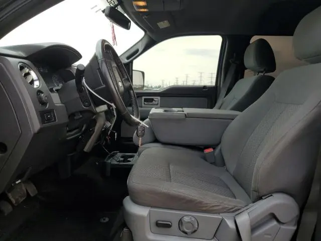 2011 FORD F150 SUPERCREW  