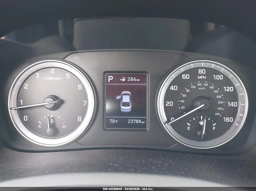 2018 HYUNDAI SONATA ECO