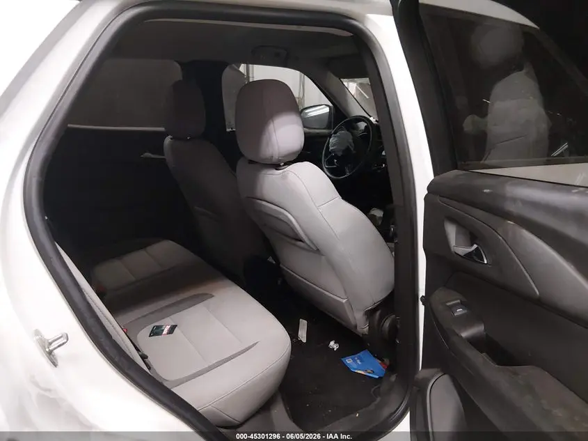 2022 CHEVROLET TRAILBLAZER FWD LS
