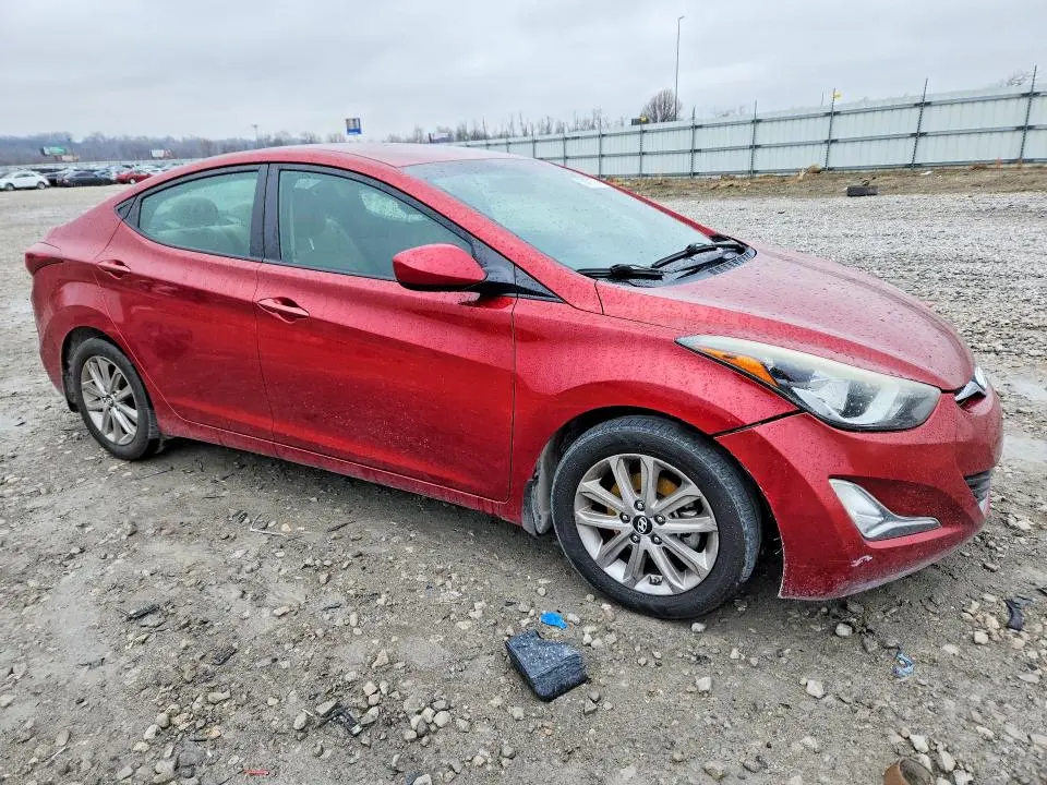 2015 HYUNDAI ELANTRA SE  