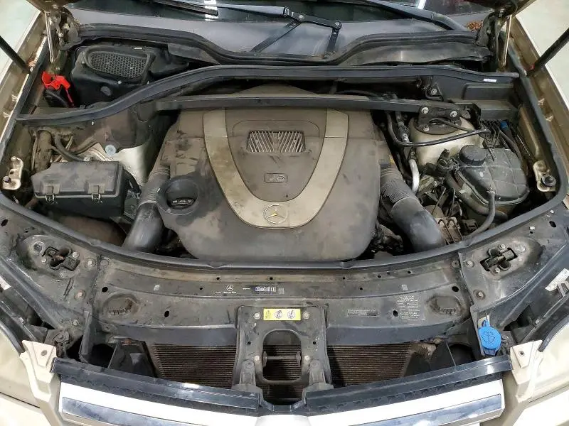 2012 MERCEDES-BENZ GL 450 4MATIC  