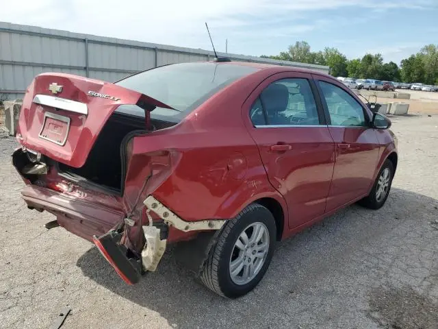 2015 CHEVROLET SONIC LT