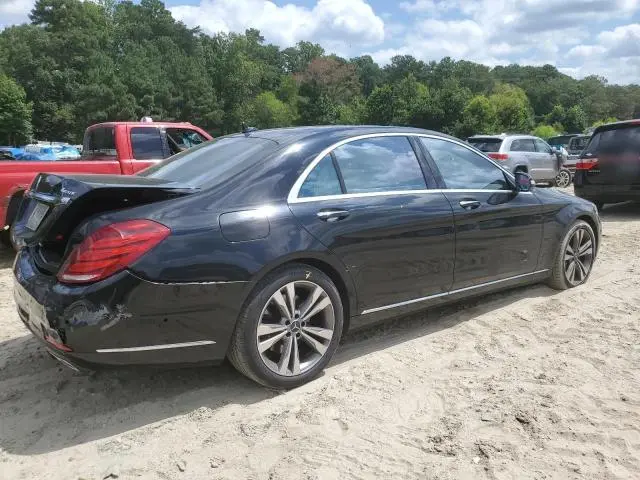 2016 MERCEDES-BENZ S 550 4MATIC  