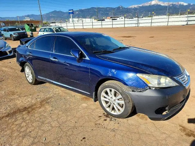 2012 LEXUS ES 350  
