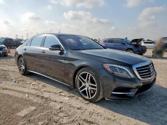 2014 MERCEDES-BENZ S 550  