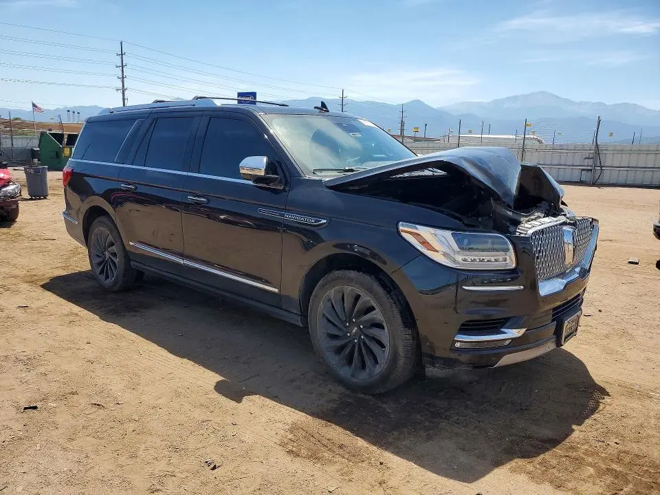 2021 LINCOLN NAVIGATOR L BLACK LABEL  
