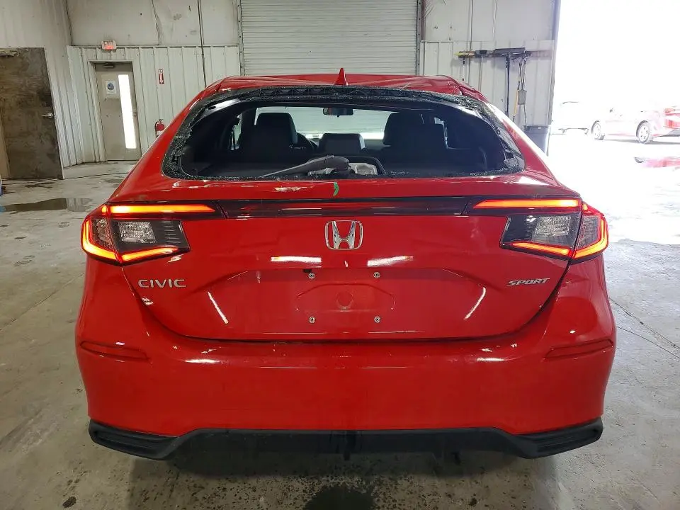 2022 HONDA CIVIC SPORT  