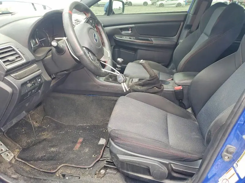 2017 SUBARU WRX   