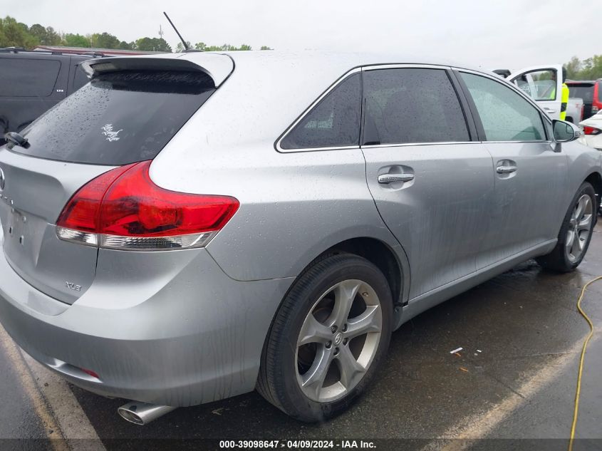 2015 TOYOTA VENZA XLE V6