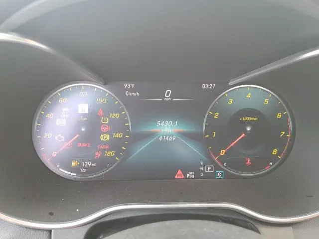 2020 MERCEDES-BENZ C 300 4MATIC  