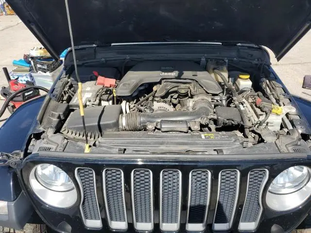 2019 JEEP WRANGLER UNLIMITED SAHARA  