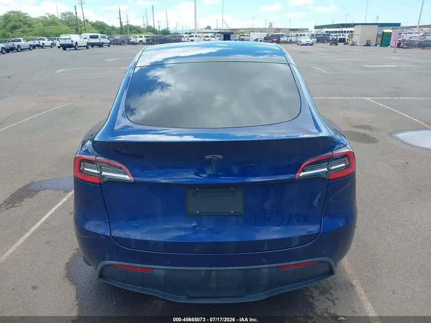 2021 TESLA MODEL Y PERFORMANCE DUAL MOTOR ALL-WHEEL DRIVE/STANDARD RANGE REAR-WHEEL DRIVE