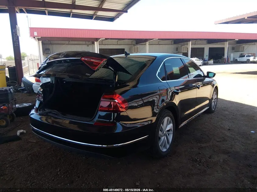 2018 VOLKSWAGEN PASSAT 2.0T SE