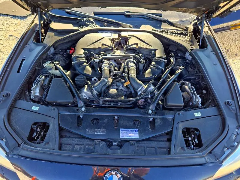 2014 BMW 550 I  