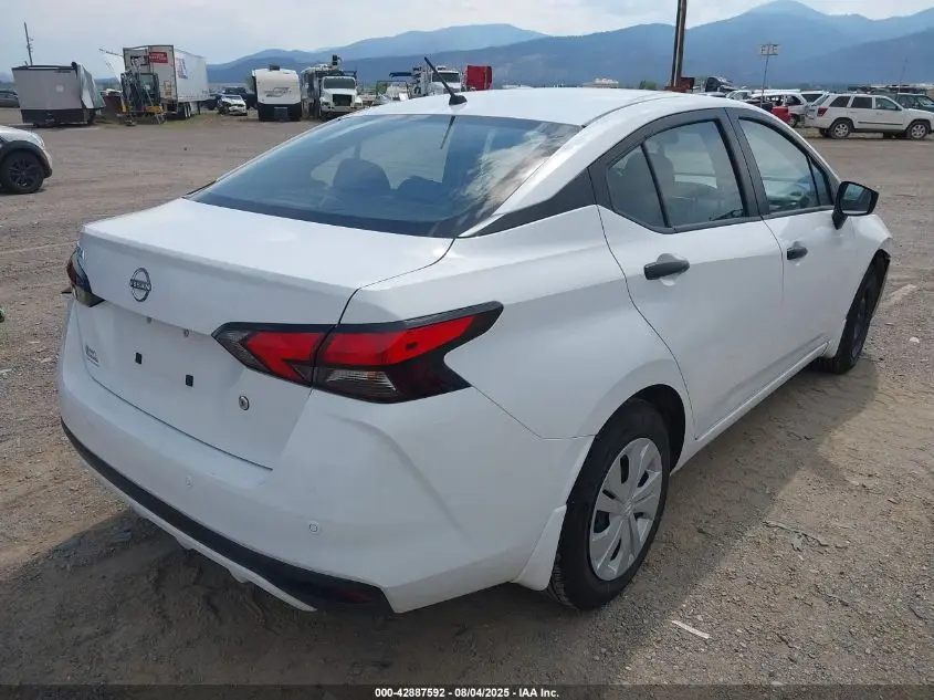 2024 NISSAN VERSA 1.6 S