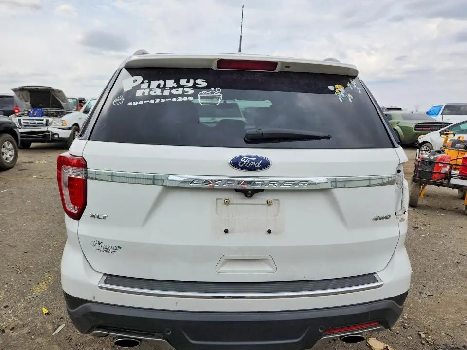 2018 FORD EXPLORER XLT  