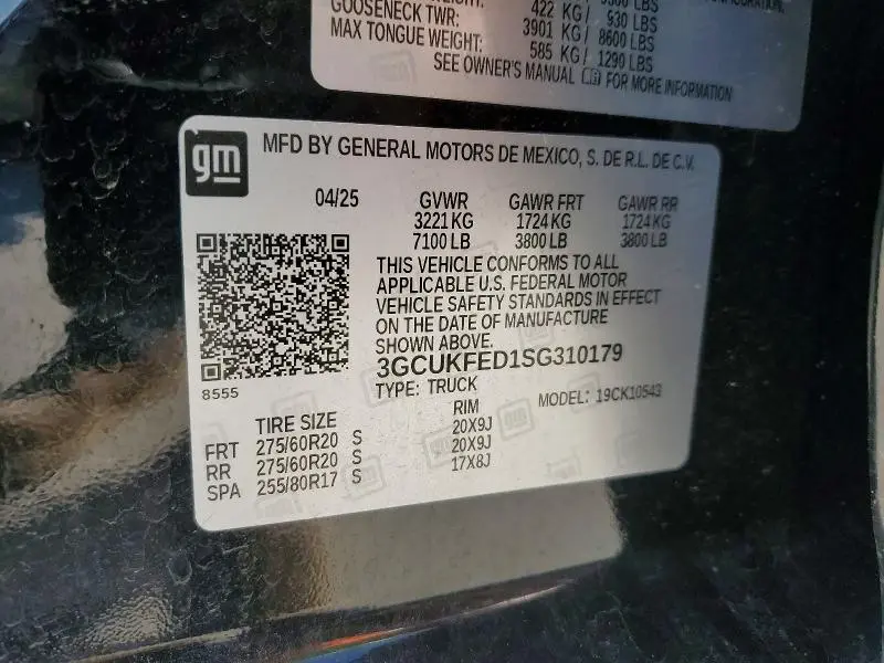 2025 CHEVROLET SILVERADO K1500 LT TRAIL BOSS  