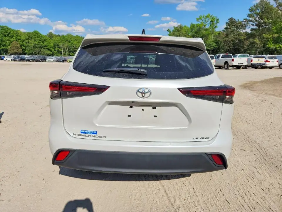 2024 TOYOTA HIGHLANDER LE  