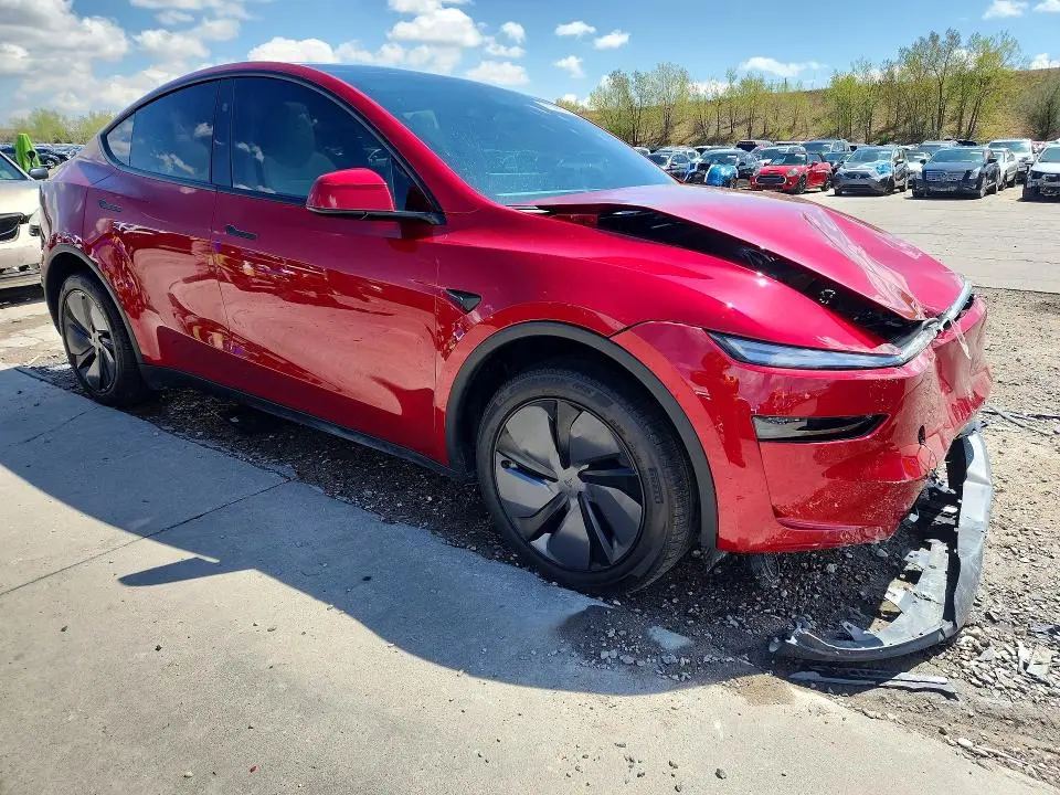 2026 TESLA MODEL Y   