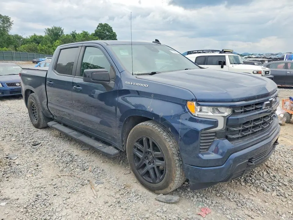 2022 CHEVROLET SILVERADO K1500 RST  