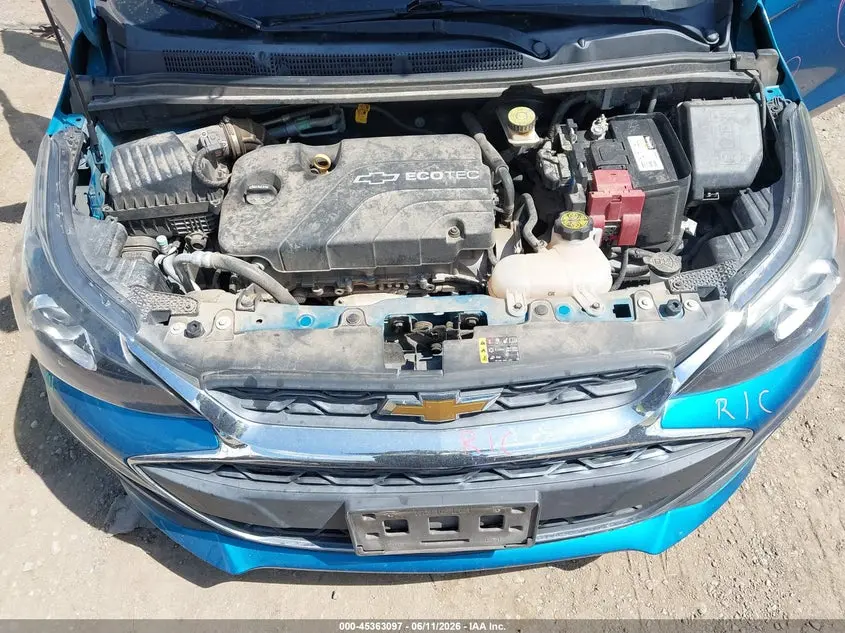 2020 CHEVROLET SPARK FWD LS AUTOMATIC