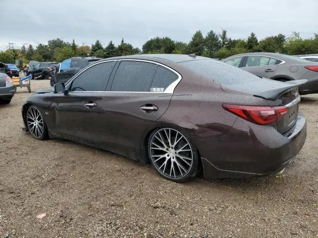 2018 INFINITI Q50 LUXE  