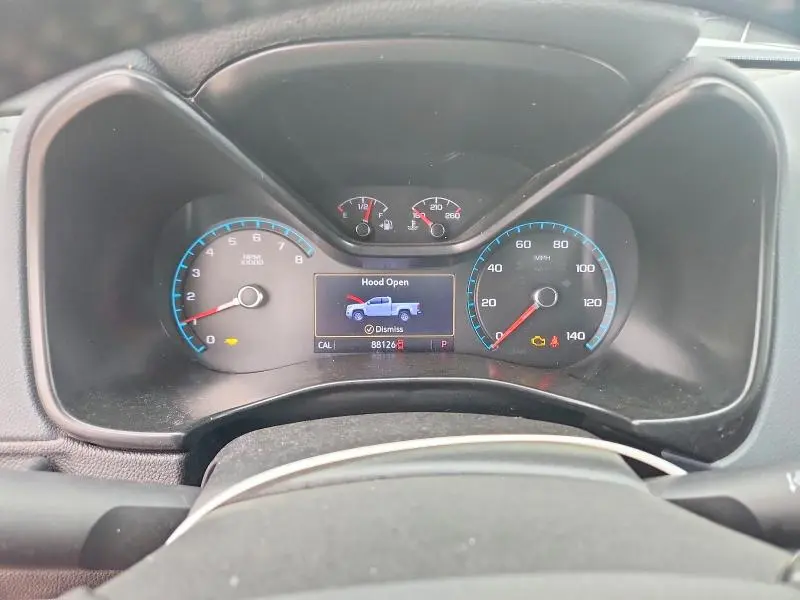 2021 CHEVROLET COLORADO Z71  