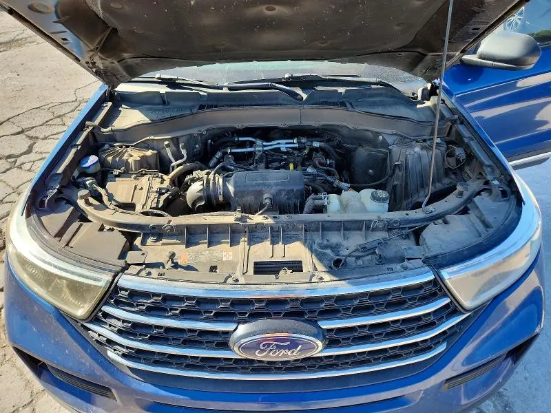 2021 FORD EXPLORER XLT  