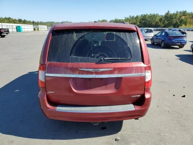 2011 CHRYSLER TOWN & COUNTRY LIMITED  