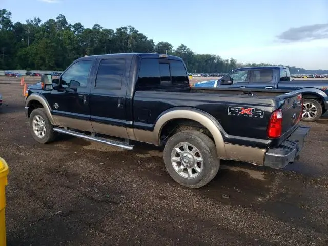 2011 FORD F250 SUPER DUTY  