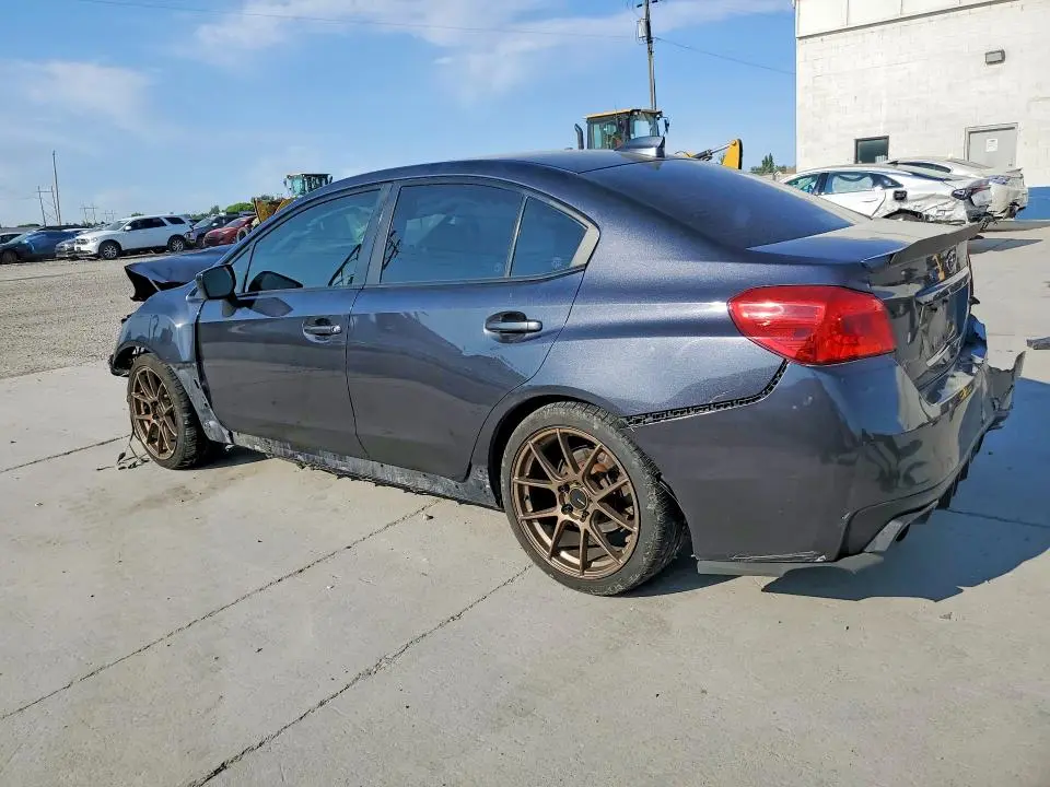 2017 SUBARU WRX PREMIUM  