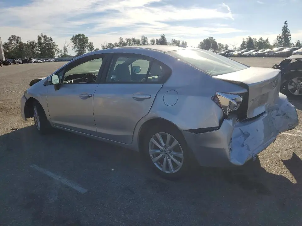 2012 HONDA CIVIC EX  
