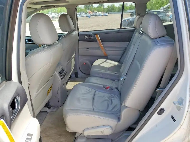 2010 TOYOTA HIGHLANDER HYBRID LIMITED  