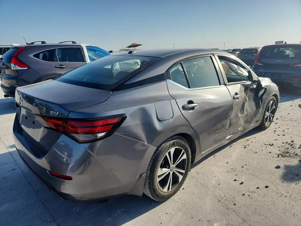 2020 NISSAN SENTRA SV  