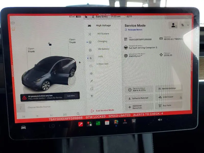 2023 TESLA MODEL Y   
