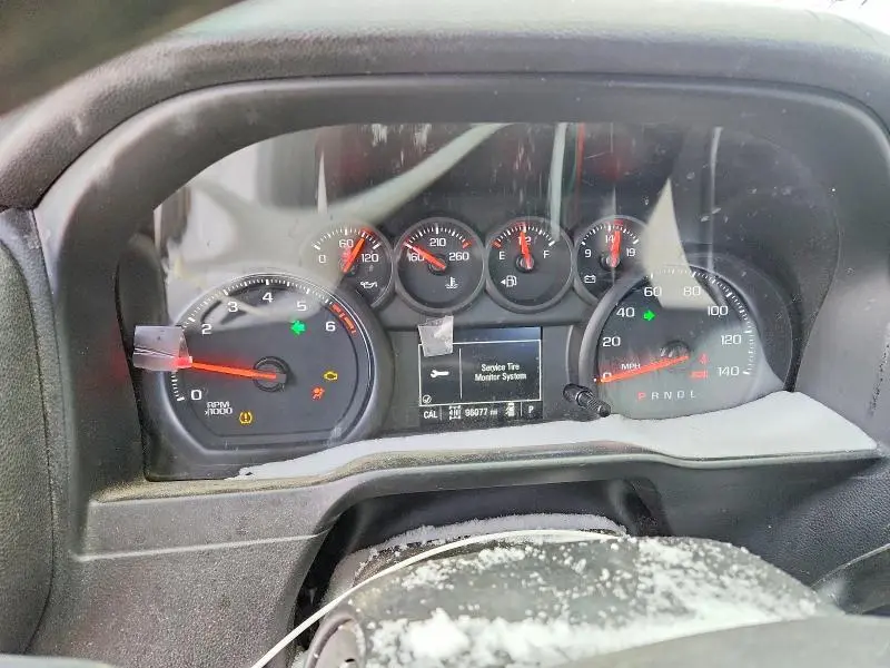 2019 CHEVROLET SILVERADO K1500 TRAIL BOSS CUSTOM  