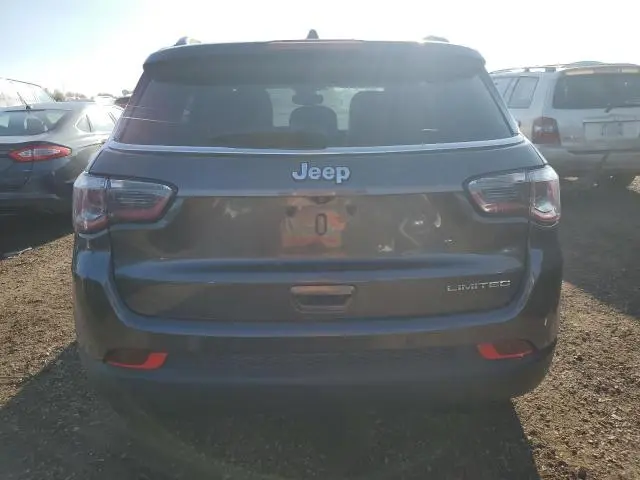 2018 JEEP COMPASS LIMITED  
