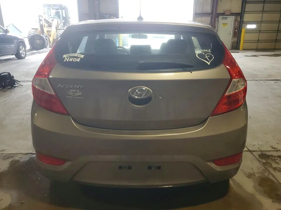 2013 HYUNDAI ACCENT GS  