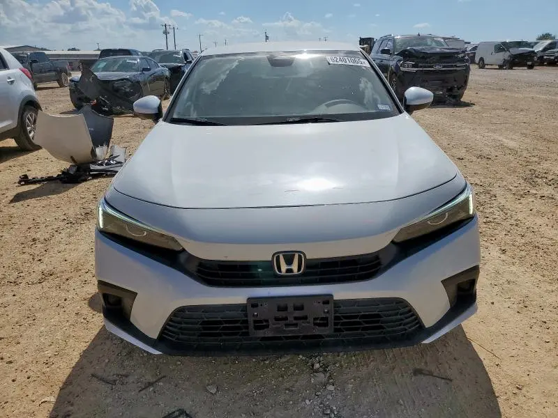 2022 HONDA CIVIC LX  
