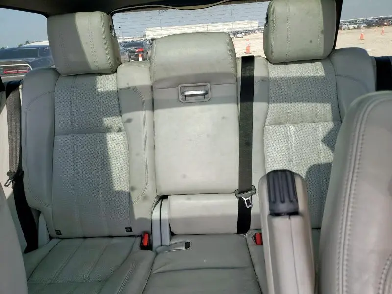 2017 LAND ROVER RANGE ROVER SUPERCHARGED  