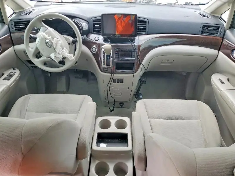 2016 NISSAN QUEST 3.5 S  