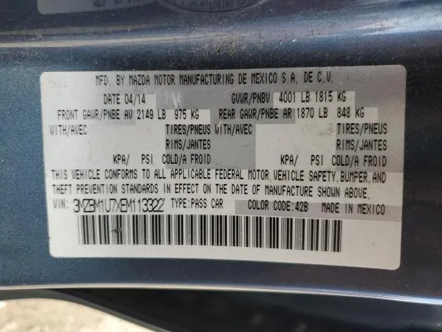 2014 MAZDA 3 SPORT  