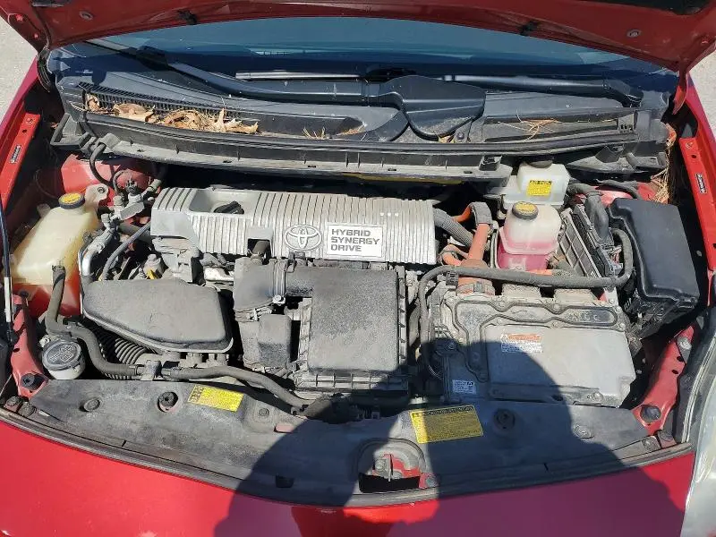 2010 TOYOTA PRIUS II  