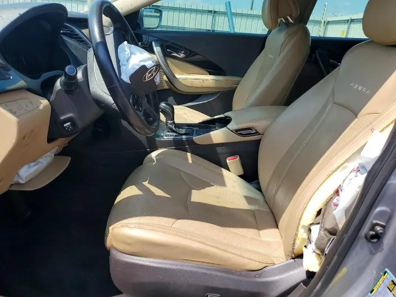 2016 HYUNDAI AZERA BASE  