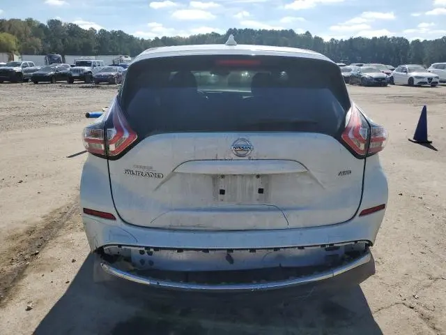 2017 NISSAN MURANO S  