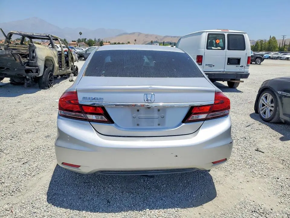 2013 HONDA CIVIC LX  