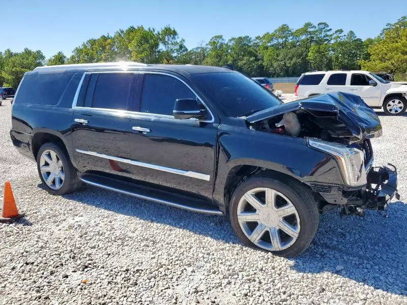 2018 CADILLAC ESCALADE ESV LUXURY  