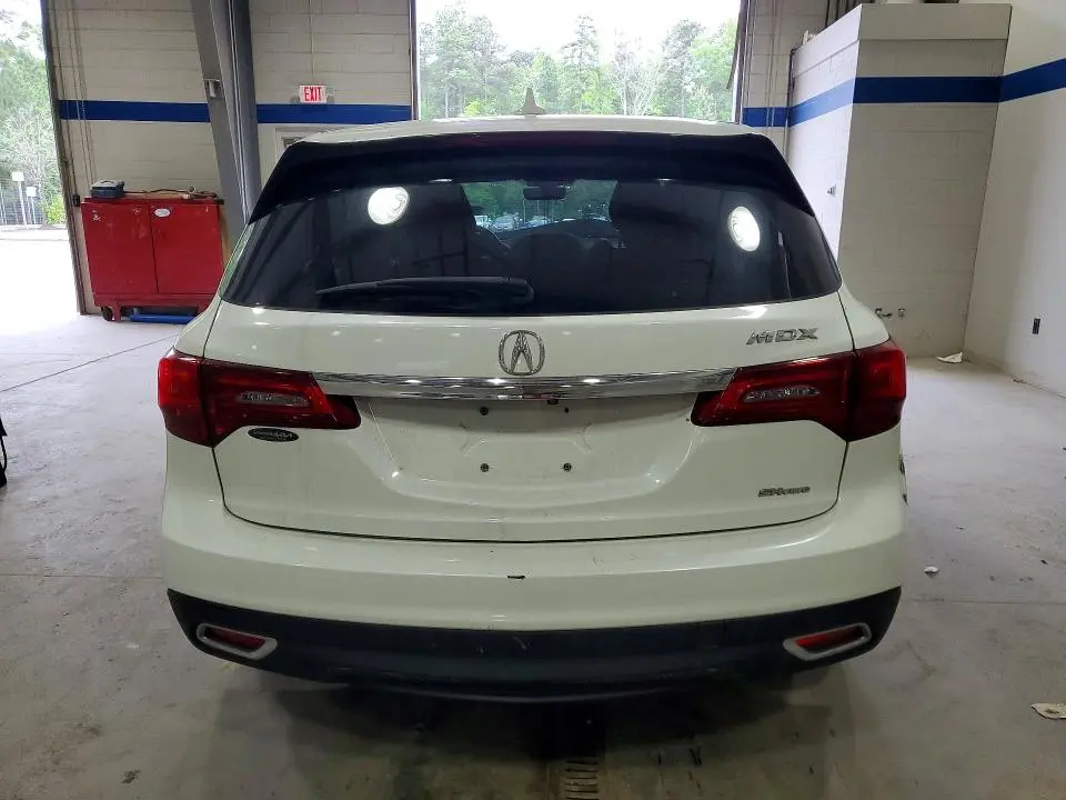 2016 ACURA MDX TECHNOLOGY  