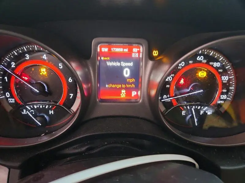 2015 DODGE JOURNEY CROSSROAD  